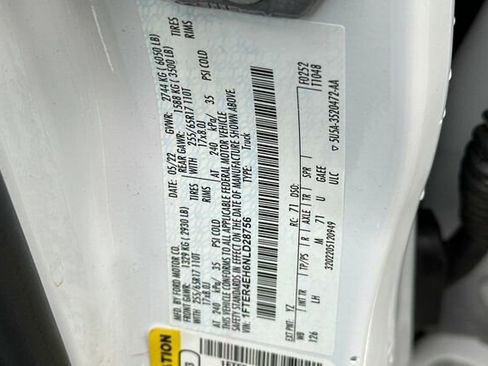 Used 2022 Ford Ranger XL w/ Equipment Group 101A High image 21