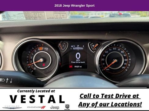 Used 2018 Jeep Wrangler Sport AWD/4WD image 15