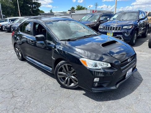 Used 2016 Subaru WRX Premium AWD/4WD image 2