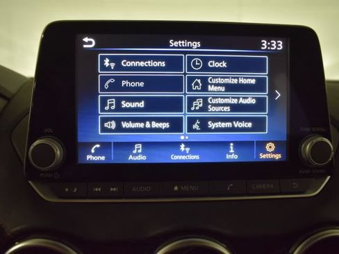 Used 2023 Nissan Sentra SR w/ Midnight Edition Package FWD image 20