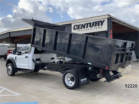 Used 2022 Ford F550 2WD Regular Cab Super Duty w/ Power Equipment Group image 9
