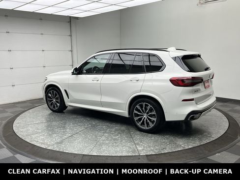 Used 2019 BMW X5 xDrive40i w/ M Sport Package AWD/4WD image 2