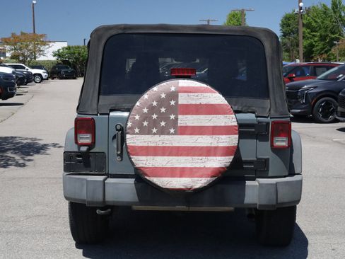 Used 2015 Jeep Wrangler Sport w/ Quick Order Package 24S image 4