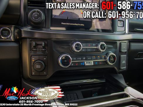 New 2026 Ford F250 Lariat w/ Black Appearance Package image 62