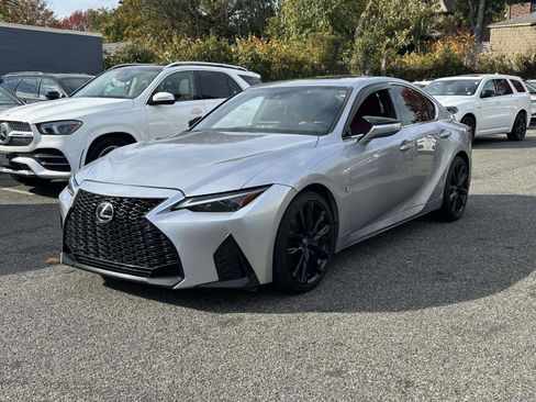 Used 2021 Lexus IS 350 F Sport image 7