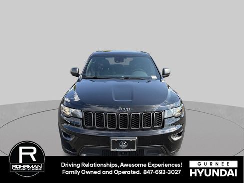 Used 2021 Jeep Grand Cherokee Limited w/ Quick Order Package 28K 80th AWD/4WD image 3