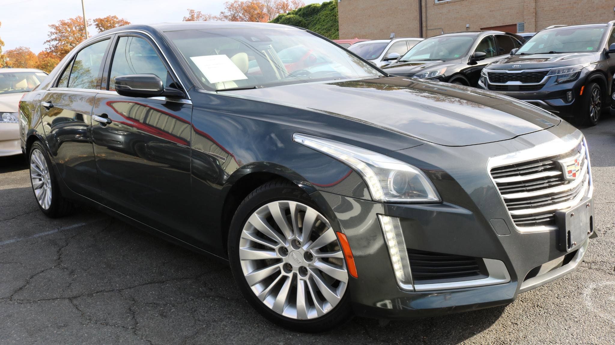 Used 2016 Cadillac CTS Luxury w/ V-Sport Package AWD/4WD image 3