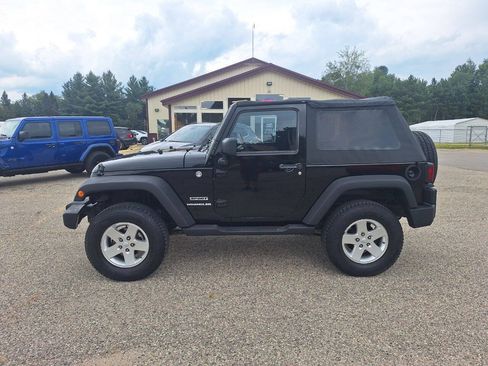 Used 2011 Jeep Wrangler Sport AWD/4WD image 1