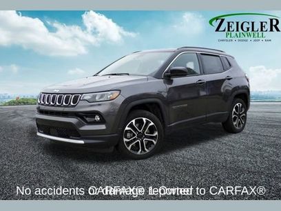 Used 2023 Jeep Compass Limited
