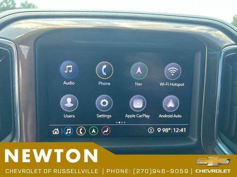 Used 2020 Chevrolet Silverado 2500 High Country w/ Technology Package AWD/4WD image 5