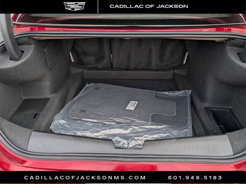 Certified 2025 Cadillac CT4 Premium Luxury image 27