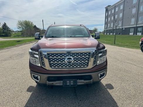Used 2016 Nissan Titan Platinum Reserve AWD/4WD image 11