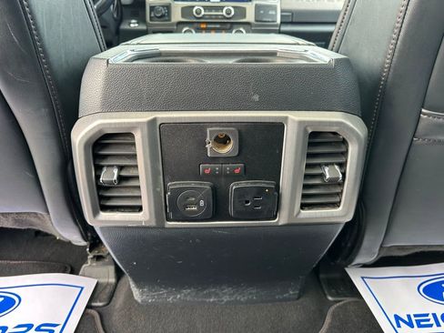 Used 2022 Ford F250 Platinum w/ Snow Plow Prep Package AWD/4WD image 16