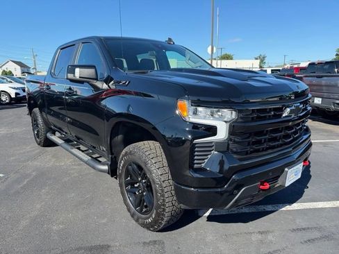 Certified 2024 Chevrolet Silverado 1500 LT Trail Boss w/ Convenience Package II AWD/4WD image 1