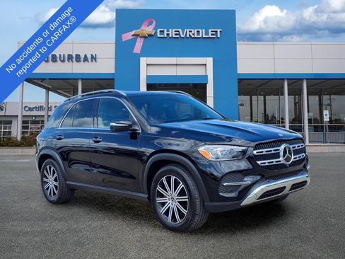 Used 2026 Mercedes-Benz GLE 350 4MATIC w/ Driver Assistance Package image 3