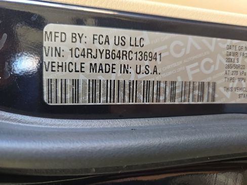 Used 2024 Jeep Grand Cherokee Limited 4xe AWD/4WD image 44