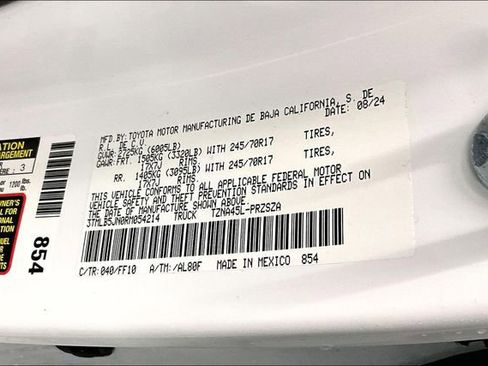 Used 2024 Toyota Tacoma SR5 image 37