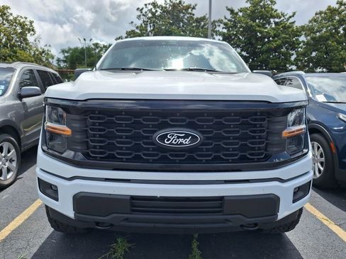 Used 2024 Ford F150 STX w/ STX Black Appearance Package AWD/4WD image 5