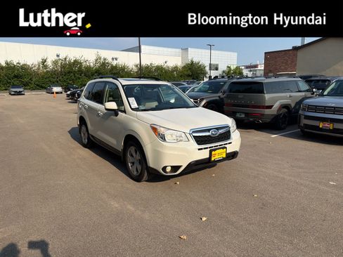 Used 2015 Subaru Forester 2.5i Limited AWD/4WD image 1