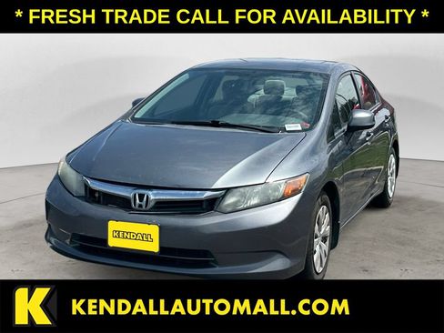 Used 2012 Honda Civic LX image 1