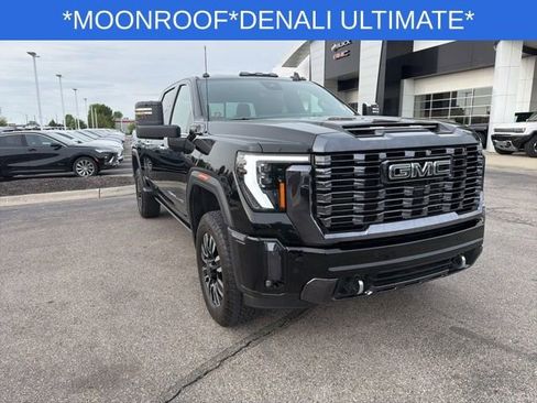Used 2024 GMC Sierra 2500 Denali Ultimate AWD/4WD image 4