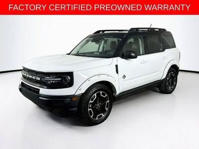 Certified 2022 Ford Bronco Sport Outer Banks