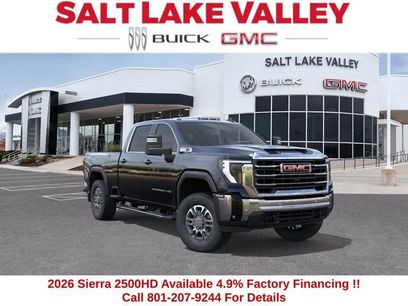 New 2026 GMC Sierra 2500 SLE w/ SLE Value Package;