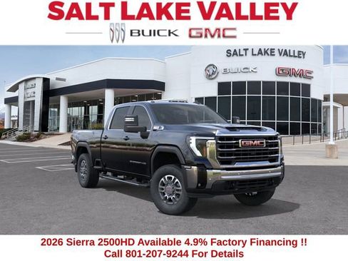 New 2026 GMC Sierra 2500 SLE w/ SLE Value Package; image 1