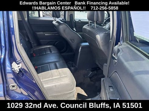 Used 2015 Jeep Patriot Limited AWD/4WD image 8