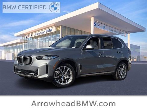 Certified 2024 BMW X5 sDrive40i w/ Premium Package image 1