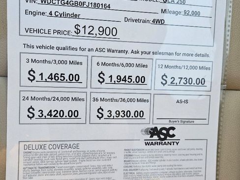 Used 2015 Mercedes-Benz GLA 250 4MATIC image 25