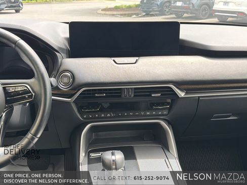 Certified 2024 MAZDA CX-90 3.3 Turbo w/ Premium Plus Pkg AWD/4WD image 28