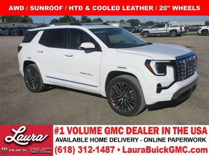 New 2026 GMC Terrain Denali