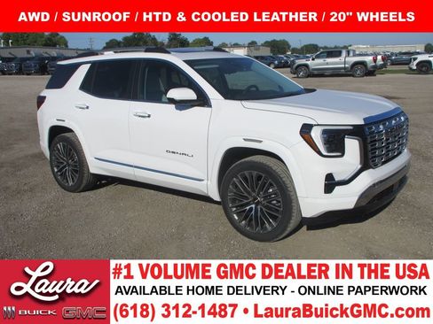 New 2026 GMC Terrain Denali AWD/4WD image 1