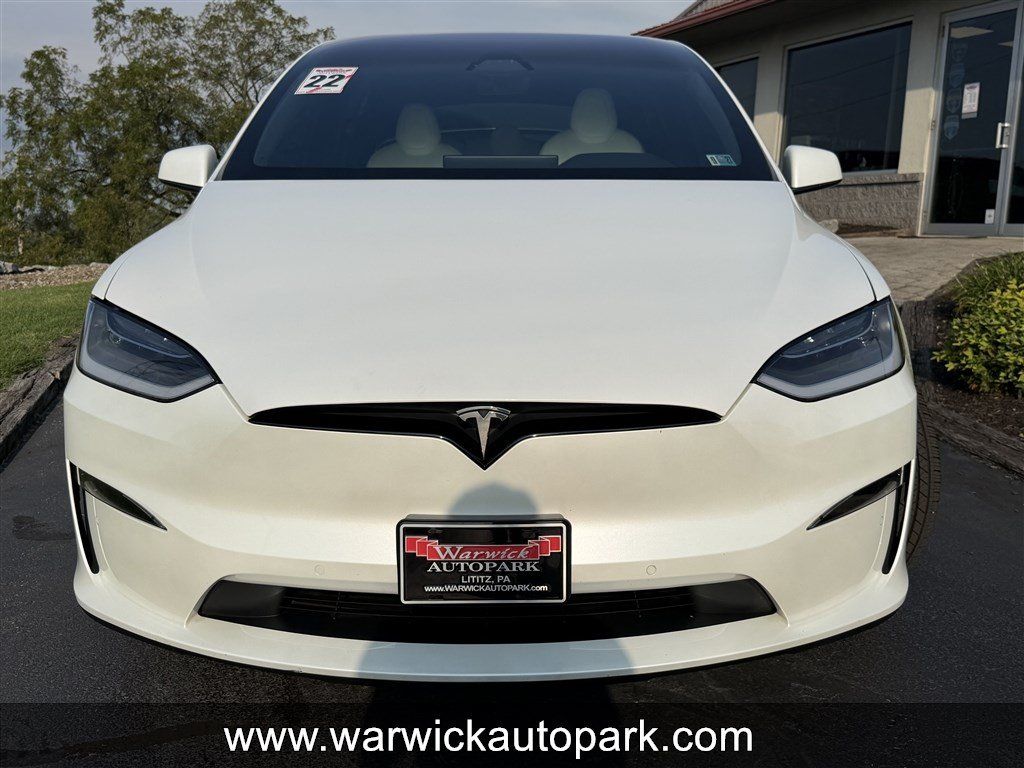Used 2022 Tesla Model X AWD/4WD image 2