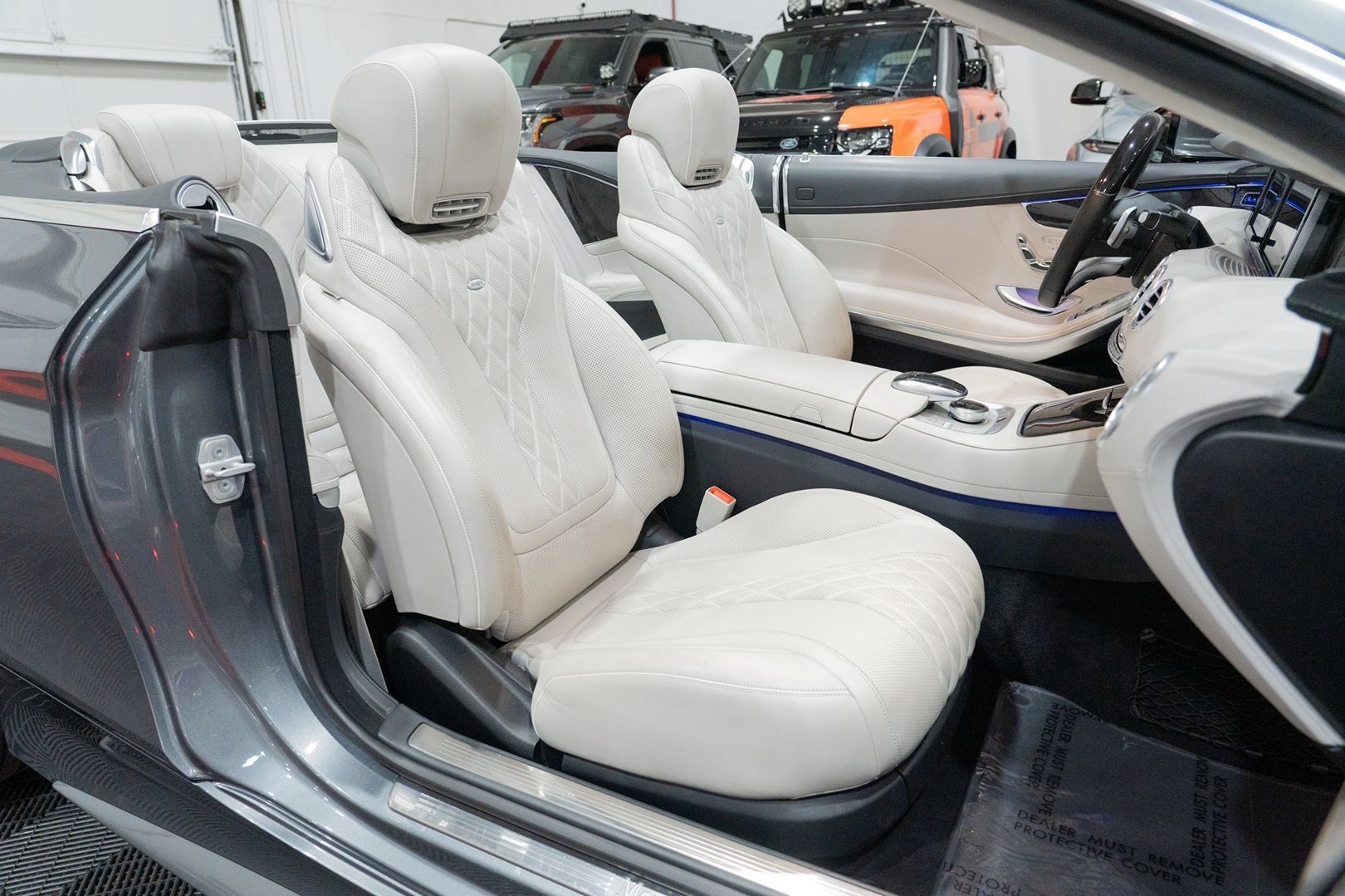 Used 2017 Mercedes-Benz S 550 Cabriolet image 34