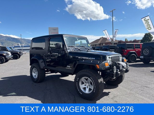 Used 2005 Jeep Wrangler Unlimited Rubicon AWD/4WD image 6