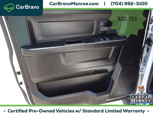 Used 2023 RAM 1500 Tradesman AWD/4WD image 16
