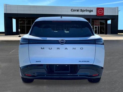 New 2026 Nissan Murano Platinum w/ Cargo Package image 4