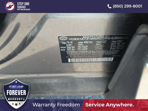 Used 2020 Hyundai Santa Fe SEL FWD image 12