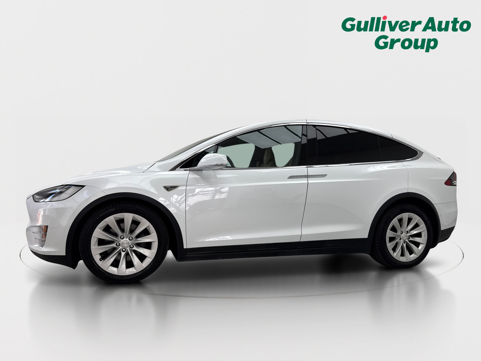 Used 2016 Tesla Model X 75D AWD/4WD image 2