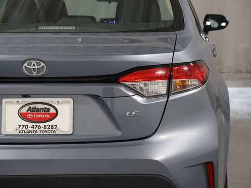 Certified 2024 Toyota Corolla LE FWD image 10