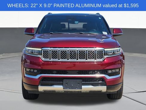 Used 2022 Jeep Grand Wagoneer Series III AWD/4WD image 2
