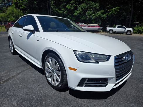 Used 2018 Audi A4 2.0T Ultra Premium w/ 18" Wheel Package FWD image 3