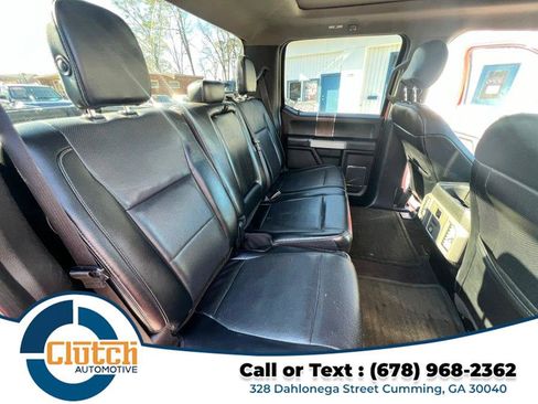 Used 2016 Ford F150 Lariat w/ Equipment Group 502A Luxury image 18