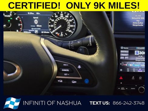 Certified 2025 INFINITI QX55 Luxe w/ Cargo Package AWD/4WD image 26