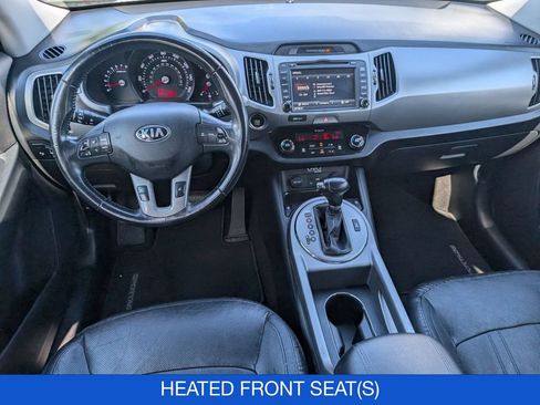 Used 2015 Kia Sportage SX w/ SX Luxury Package AWD/4WD image 16