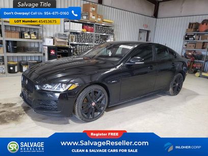 Used 2017 Jaguar XE R-Sport