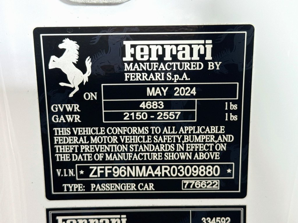 Certified 2024 Ferrari SF90 Spider AWD/4WD image 28