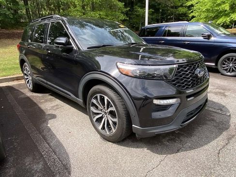Used 2021 Ford Explorer ST w/ Equipment Group 401A AWD/4WD image 6